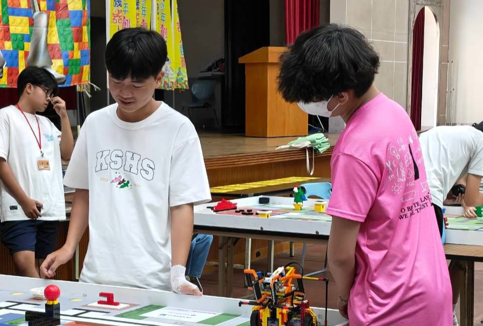 WRO2026 高雄市校際盃 小洛特團隊再創佳績